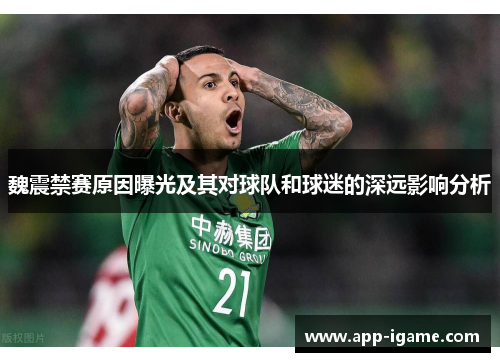 魏震禁赛原因曝光及其对球队和球迷的深远影响分析