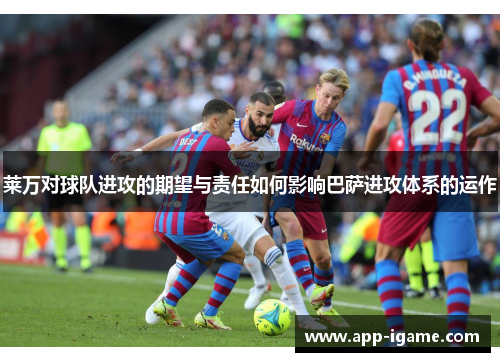 莱万对球队进攻的期望与责任如何影响巴萨进攻体系的运作