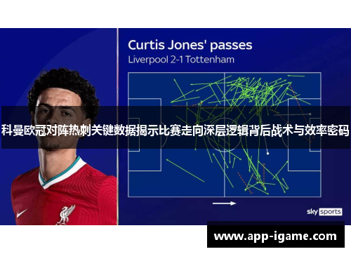 科曼欧冠对阵热刺关键数据揭示比赛走向深层逻辑背后战术与效率密码